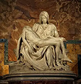 Michelangelo: Pietà do Vaticano (1499)