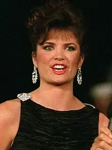 1987: Michelle Royer, que competiu como Miss Texas USA
