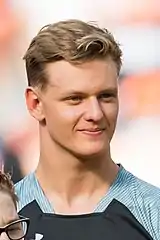 Campeão:  Mick Schumacher