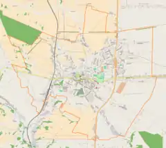 Localização de Miechów na Polónia