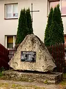 Praça, local da execução em 1944, rua 2&nbsp;Lutego&nbsp;4