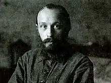 Mikhail Bakhtin nos anos 1920.