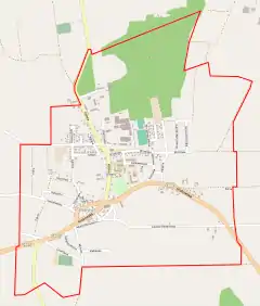 Localização de Mikstat na Polónia