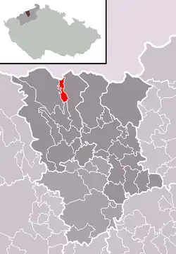 Localização de Mikulov