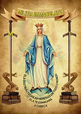 Imagem: Milícia da Imaculada