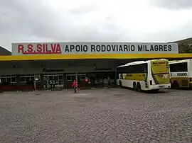 Terminal rodoviário do município