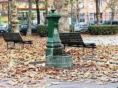 Draghi Verdi (Dragões Verdes) em Milão, são 480 deles