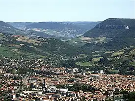Vista de Millau