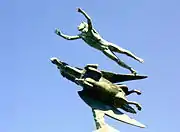 Människan och Pegasus(O Homem e Pégaso, em Malmö)