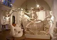 Ateljén(O ateliê de Carl Milles)