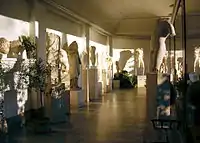 Milles antiksamling(Coleção de antiguidades de Carl Milles)