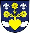 Brasão de armas de Milotice nad Opavou