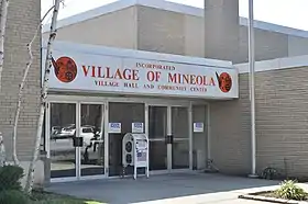 Mineola Village Hall and Community Center em 2012