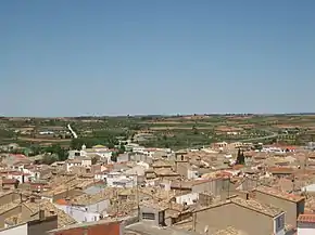 Vista do município.