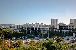 Miraflores, vista do Alto dos Barronhos.