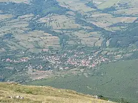 Vue de Mirovo