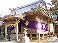 Misaki's Hachiman Shrine (八幡神社, Hachiman-jinja?)
