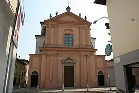 Igreja de São Lourenço.