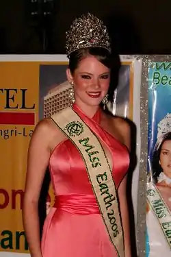 Miss Terra Venezuela 2005