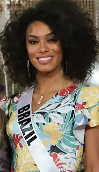 Miss Paraná 2016, Raissa Santana, Umuarama