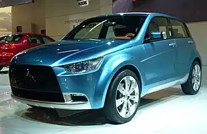 Mitsubishi Concept-cX