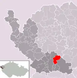 Localização de Mnichov