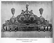 Mobiliário artístico – Sofá causeuse