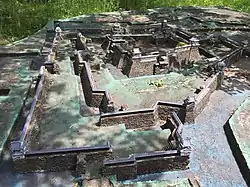 Modelo do Castelo Fukui