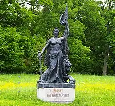 A Mãe Svea, em LinköpingAlfred Nyström (1891)