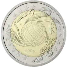 Moeda Comemorativa 2 Euro 2004, Itália