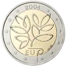 Moeda comemorativa 2 euros 2004, Finlândia