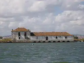 Moinho da Passagem, moinho de maré