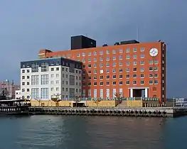 Hotel Mojiko, Kitakyushu (1996–98)