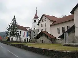 Mokronog, sede do município