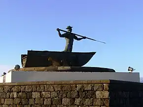 Monumento ao baleeiro, São Roque do Pico.