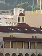 Capela palatina de São João Batista.