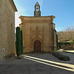 Capela de São Jorge, no Mosteiro de Poblet, patrocinada por Afonso V
