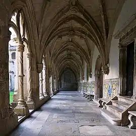 Claustro do Silêncio, Mosteiro de Santa Cruz