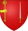 Brasão de armas de Monistrol-sur-Loire