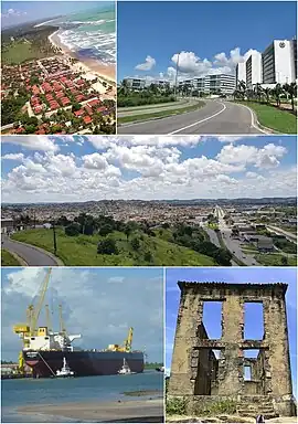 Praia de Itapuama, Bairro Reserva do Paiva, vista área da Unidade Acadêmica do Cabo de Santo Agostinho, Porto de Suape Navio João Cândido, Ruínas da Igreja em Nazaré.
