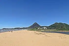 Monte Aghá visto de Piúma