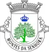 Brasão de armas de Montes da Senhora