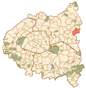 Paris, e seus departamentos