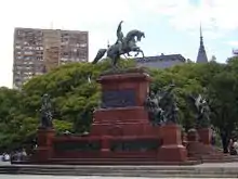 Monumento a José de San Martín