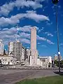 Monumento Nacional à bandeira em Rosário.