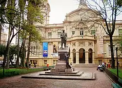 Monumento ao Barão do Rio Branco, Porto Alegre