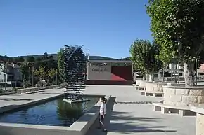 Monumento às Bengalas de Gestaçô