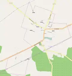 Localização de Mordy na Polónia