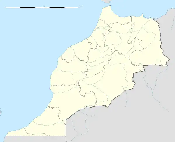 Guelmim está localizado em: Marrocos