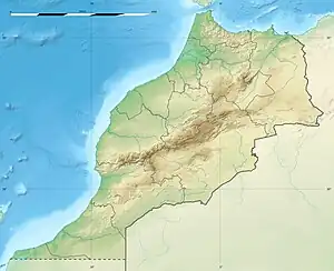 Alto Atlas está localizado em: Marrocos